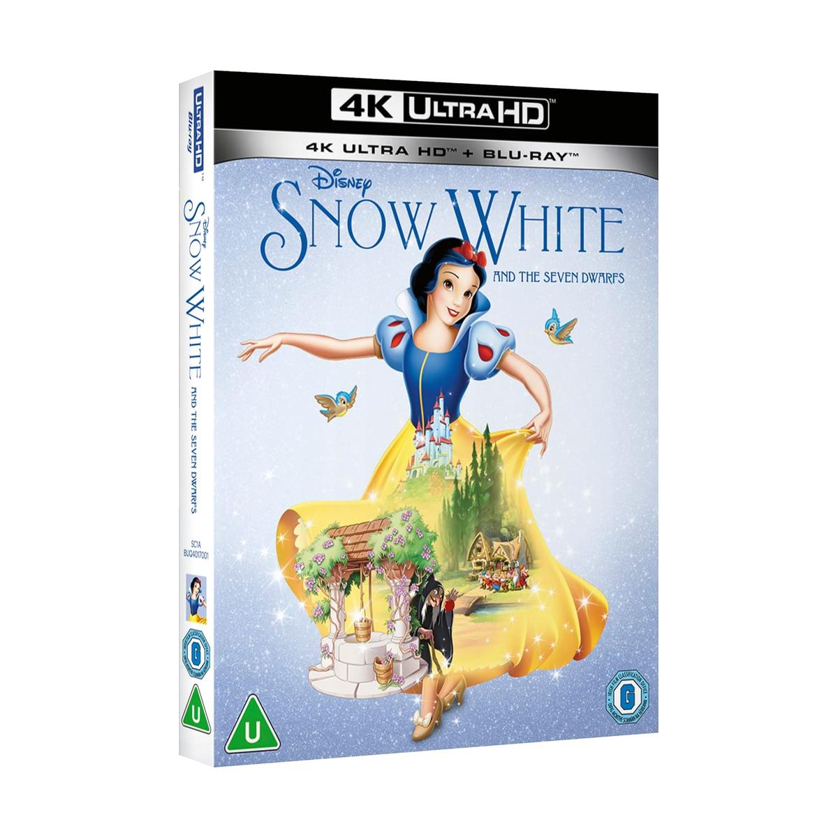 Snow White and The Seven Dwarfs (1937) [4K Ultra HD + Blu-ray]