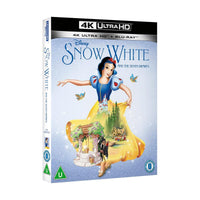 Snow White and The Seven Dwarfs (1937) [4K Ultra HD + Blu-ray]