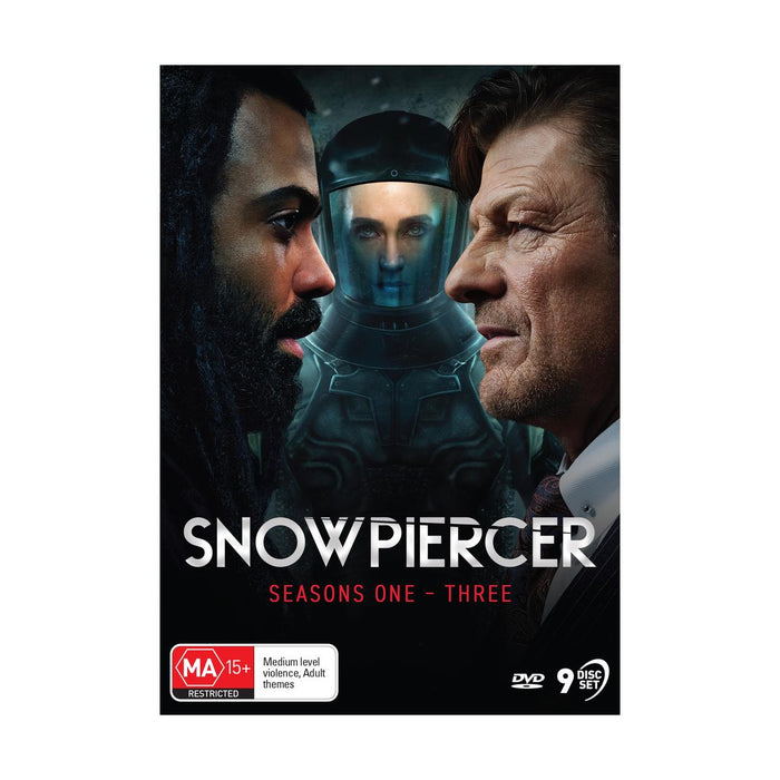 Snowpiercer - Seasons 1-3 [DVD]