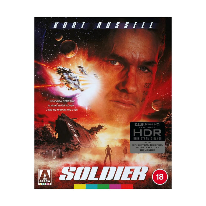 Soldier (Limited Edition) [4K Ultra HD]