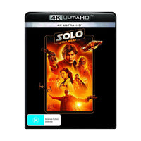 Solo: A Star Wars Story [4K Ultra HD]