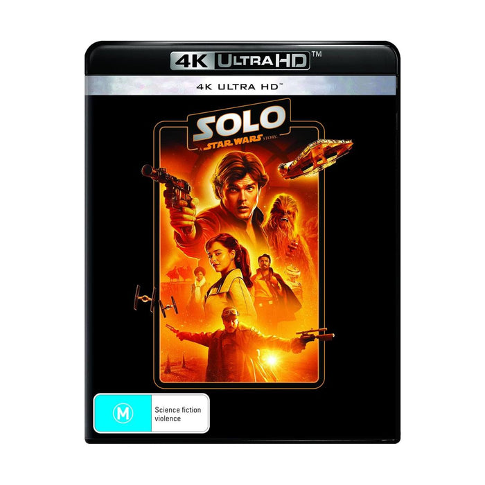 Solo: A Star Wars Story [4K Ultra HD]