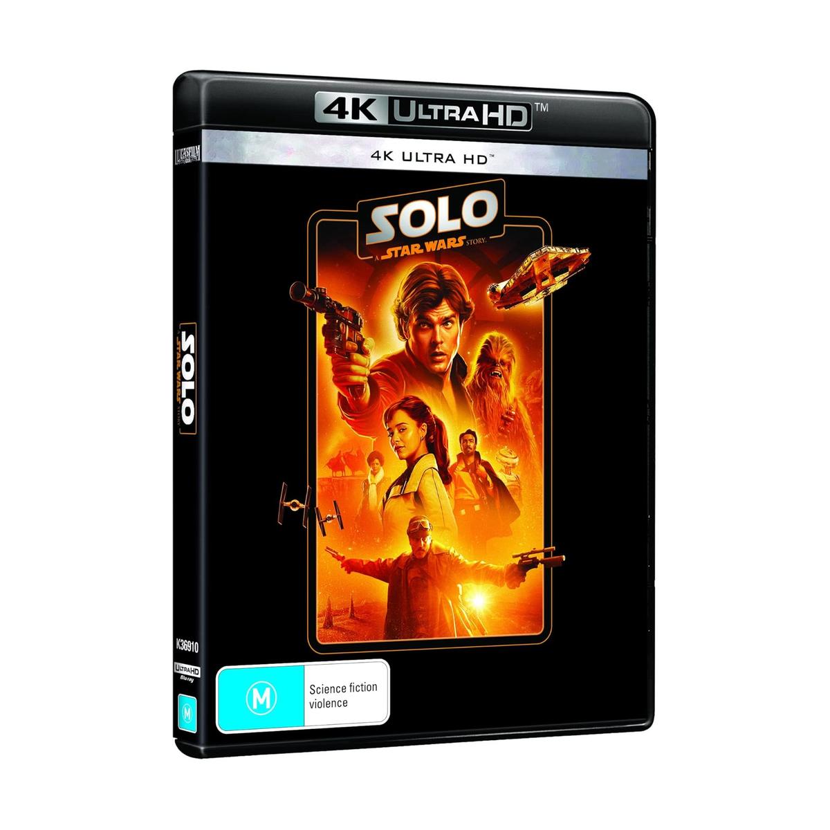 Solo: A Star Wars Story [4K Ultra HD]