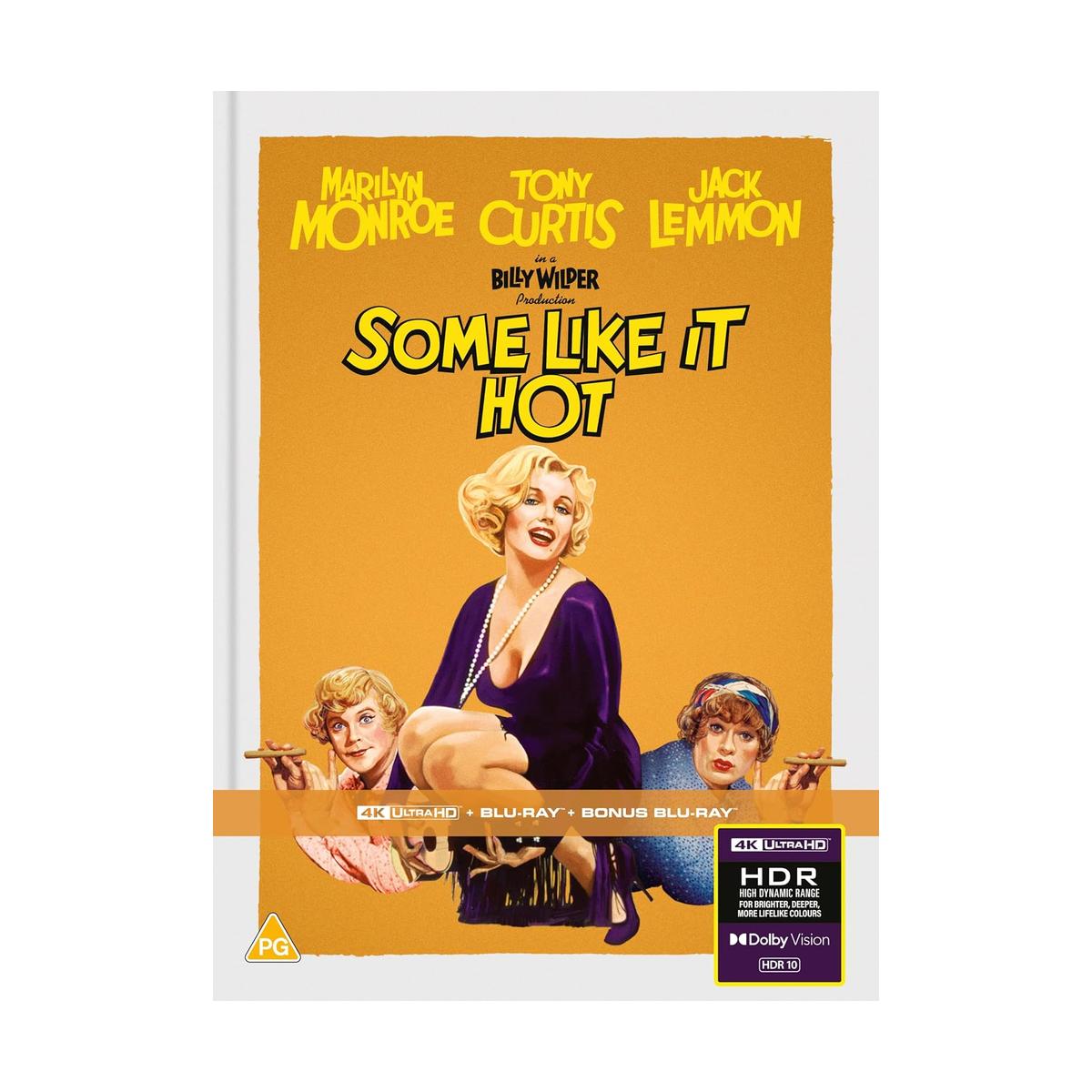 Some Like it Hot (Limited Edition Mediabook) [4K Ultra HD + Blu-ray]