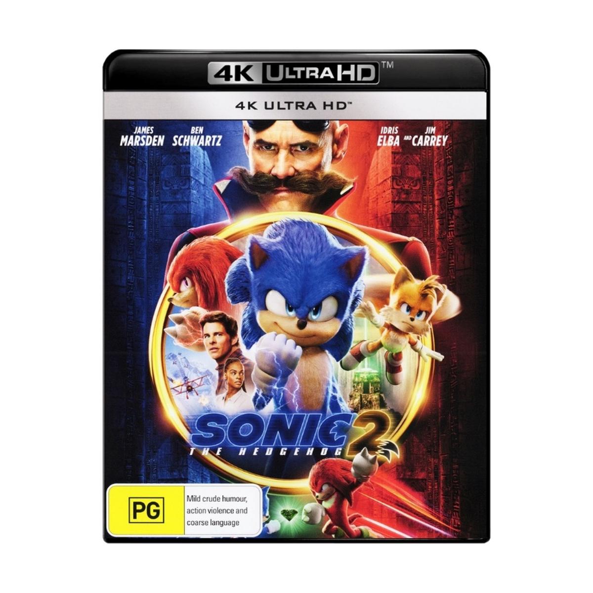 Sonic the Hedgehog 2 [4K Ultra HD]
