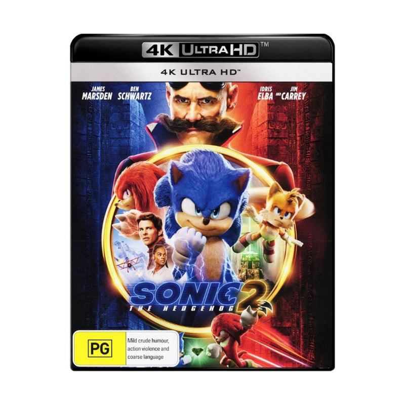Sonic the Hedgehog 2 [4K Ultra HD]