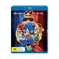 Sonic The Hedgehog 2 [Blu-ray]