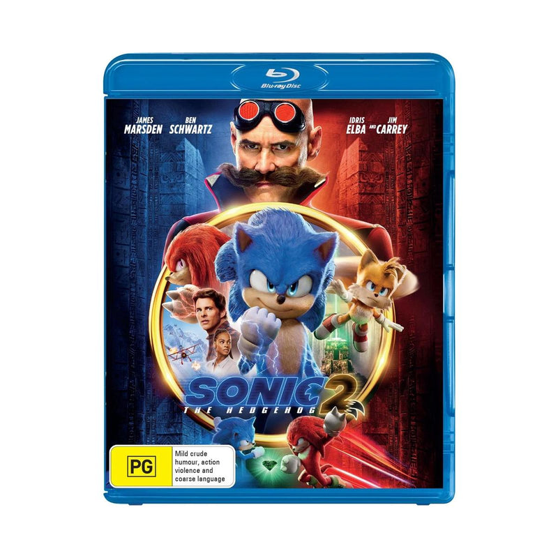 Sonic The Hedgehog 2 [Blu-ray]