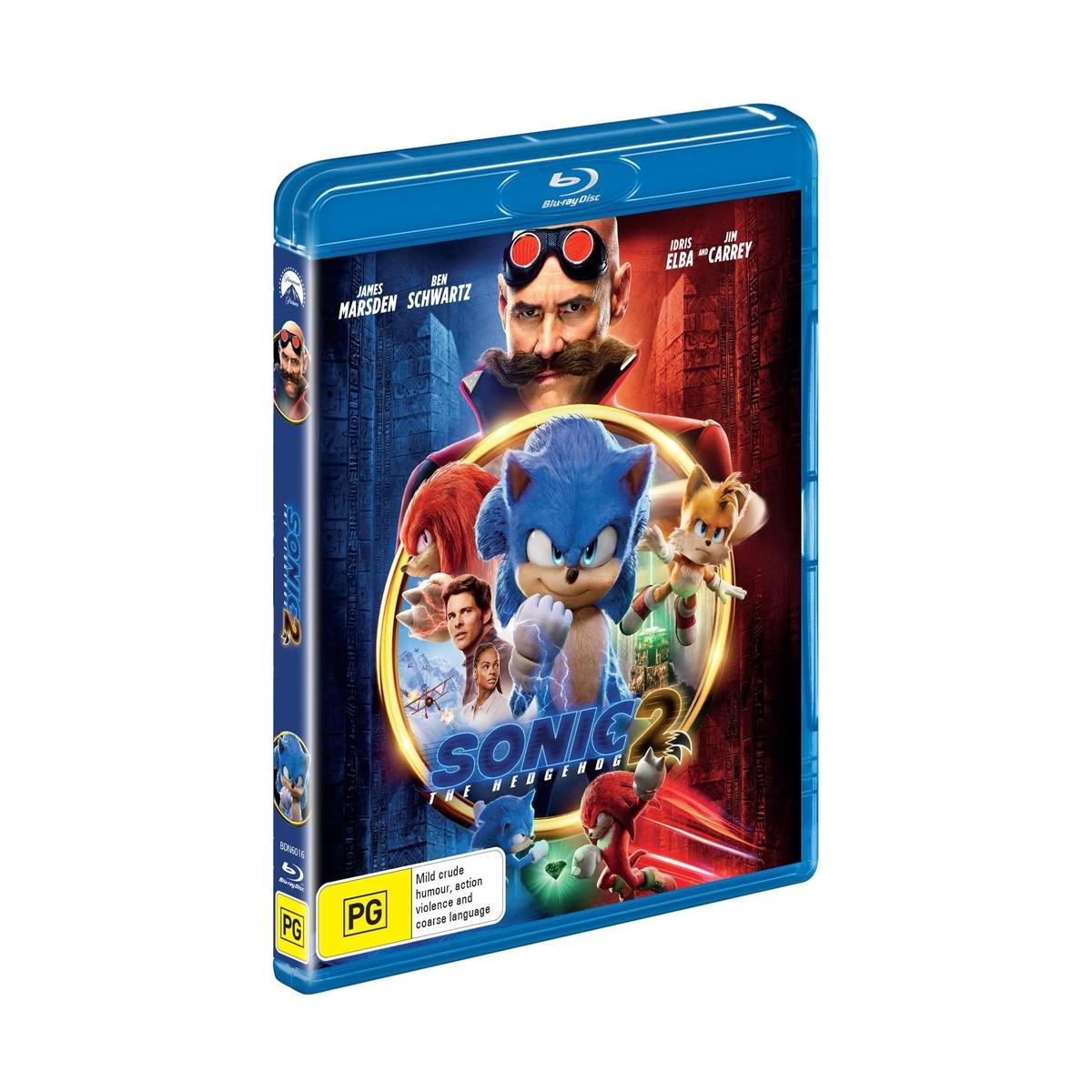 Sonic The Hedgehog 2 [Blu-ray]
