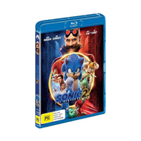Sonic The Hedgehog 2 [Blu-ray]