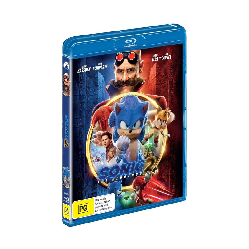 Sonic The Hedgehog 2 [Blu-ray]