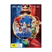 Sonic the Hedgehog 2 [DVD]