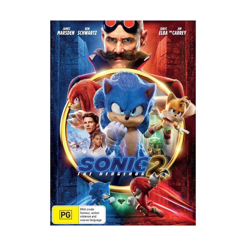 Sonic the Hedgehog 2 [DVD]
