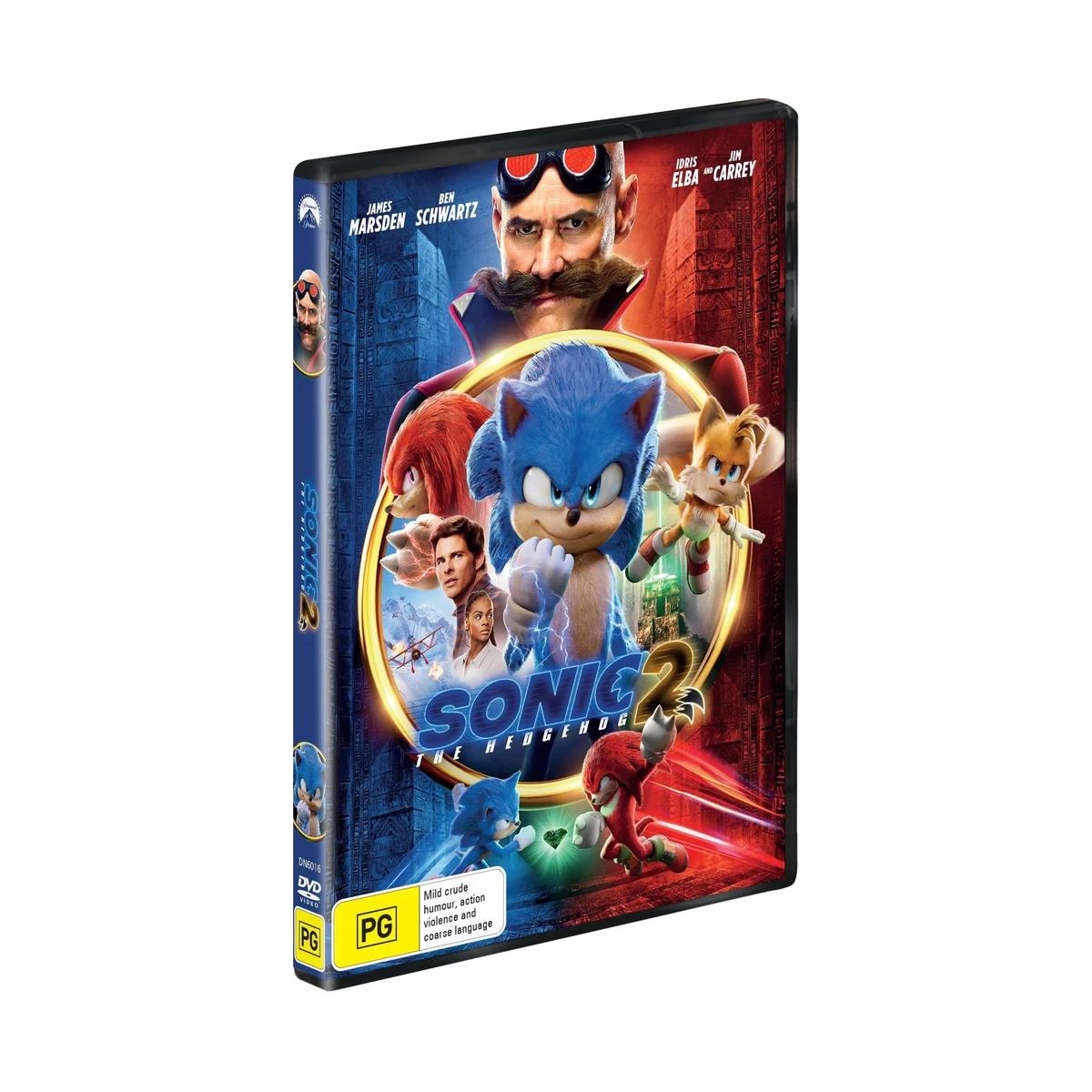 Sonic the Hedgehog 2 [DVD]