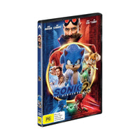 Sonic the Hedgehog 2 [DVD]