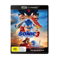 Sonic the Hedgehog 3 [4K Ultra HD]