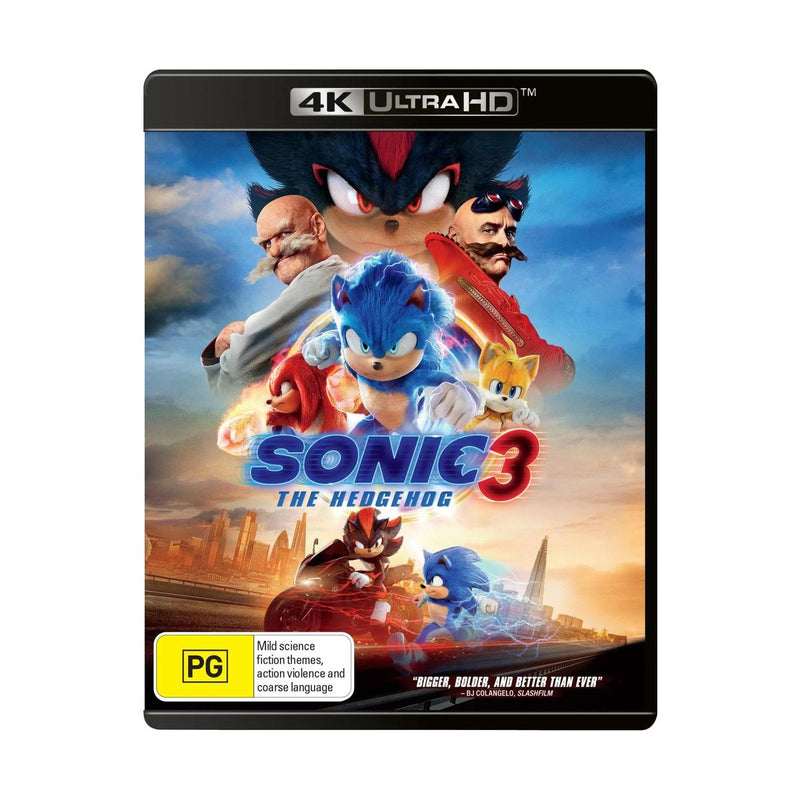 Sonic the Hedgehog 3 [4K Ultra HD]