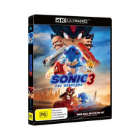 Sonic the Hedgehog 3 [4K Ultra HD]