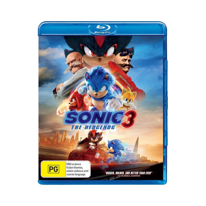 Sonic The Hedgehog 3 [Blu-ray]
