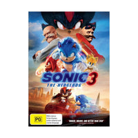 Sonic the Hedgehog 3 [DVD]