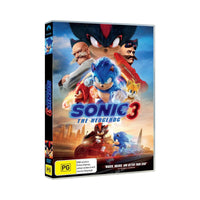 Sonic the Hedgehog 3 [DVD]