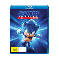 Sonic the Hedgehog - 3 Movie Collection [Blu-ray]
