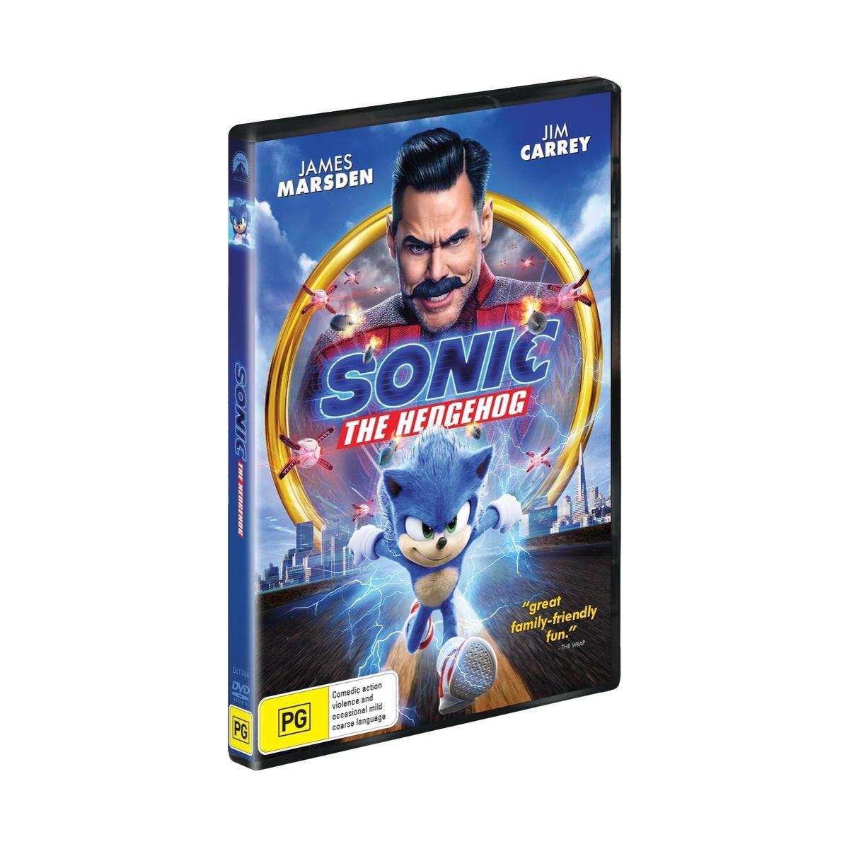 Sonic the Hedgehog [DVD] – DVD Hub