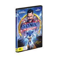 Sonic the Hedgehog [DVD]
