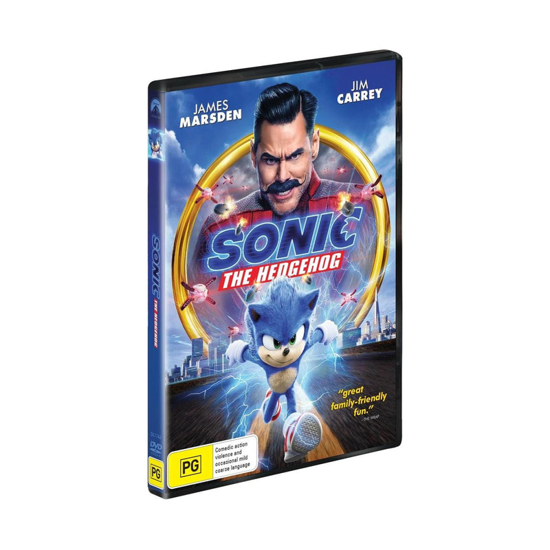 Sonic the Hedgehog [DVD]