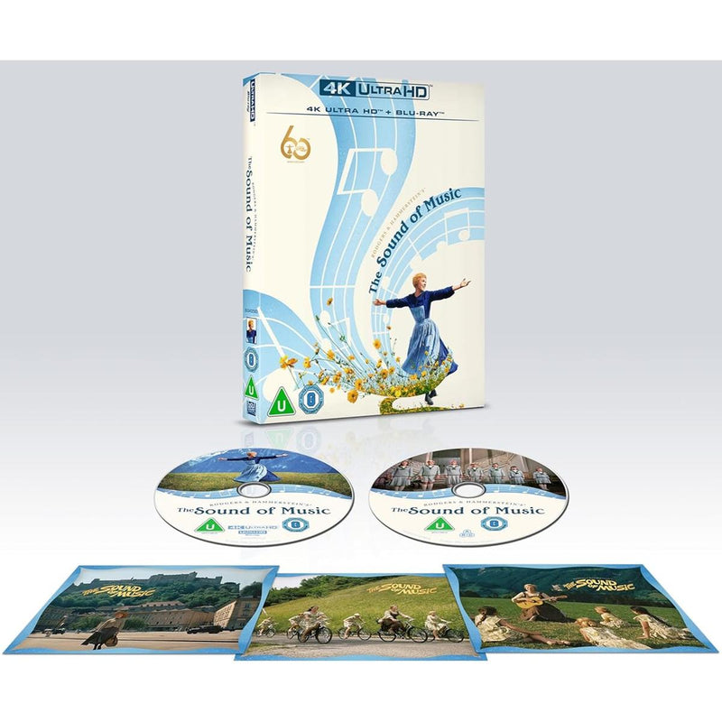 The Sound of Music [4K Ultra HD + Blu-ray]