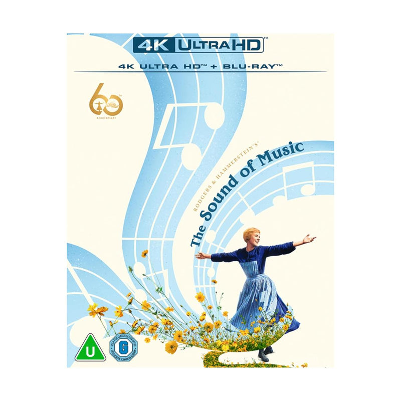 The Sound of Music [4K Ultra HD + Blu-ray]