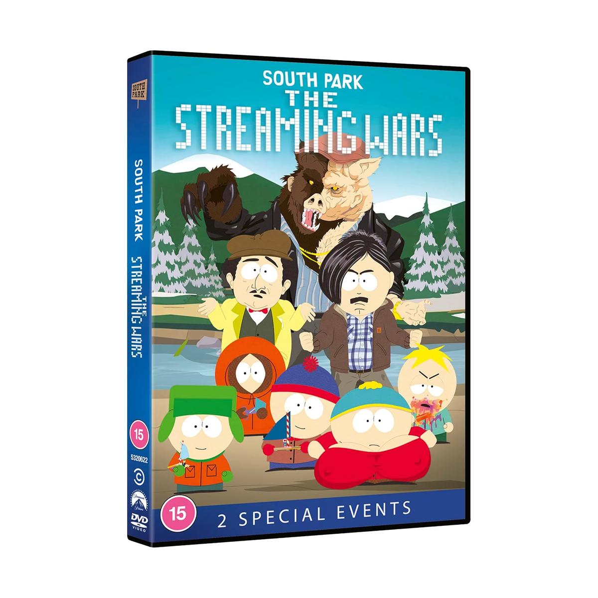 South Park: The Streaming Wars [DVD]