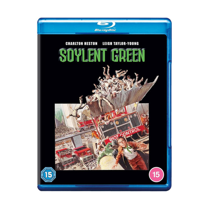 Soylent Green (1973) [Blu-ray]