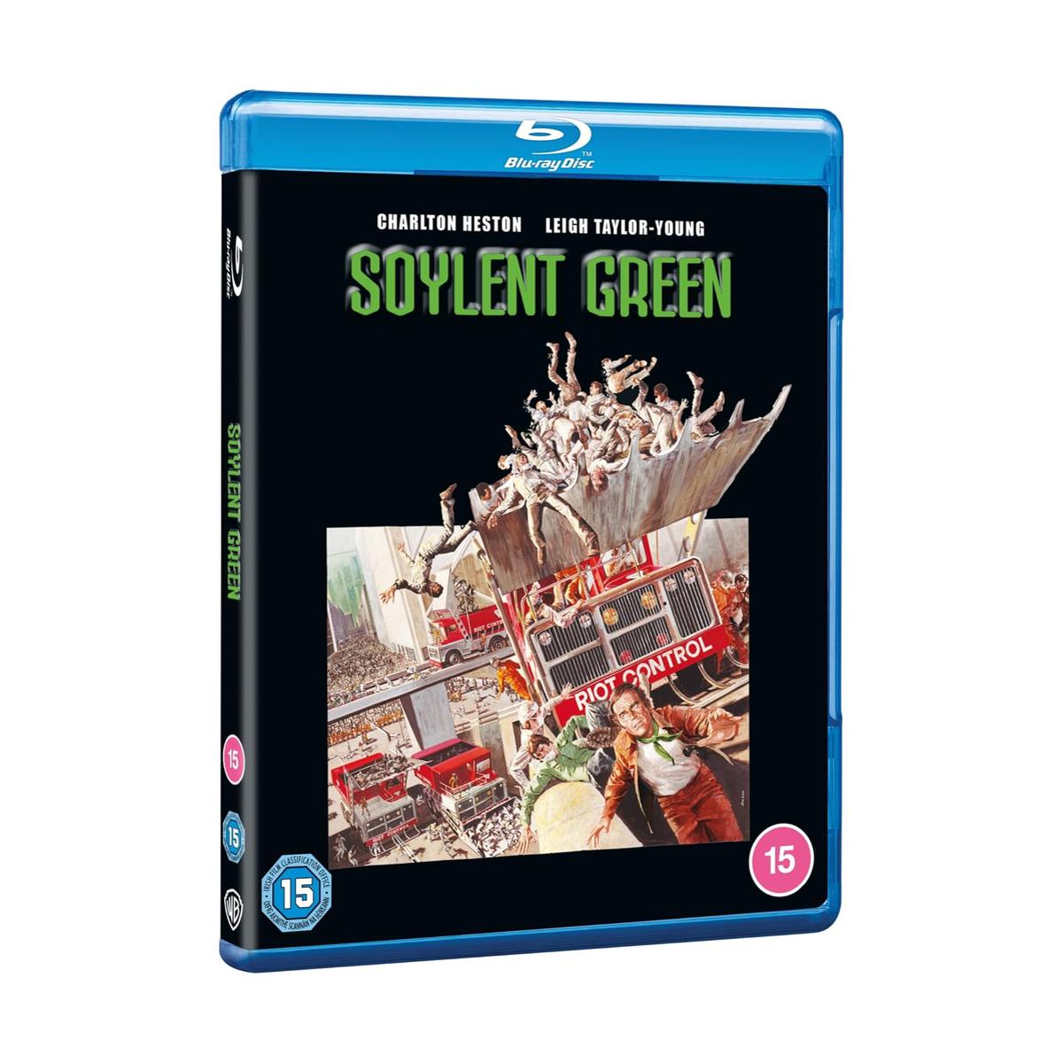 Soylent Green (1973) [Blu-ray]