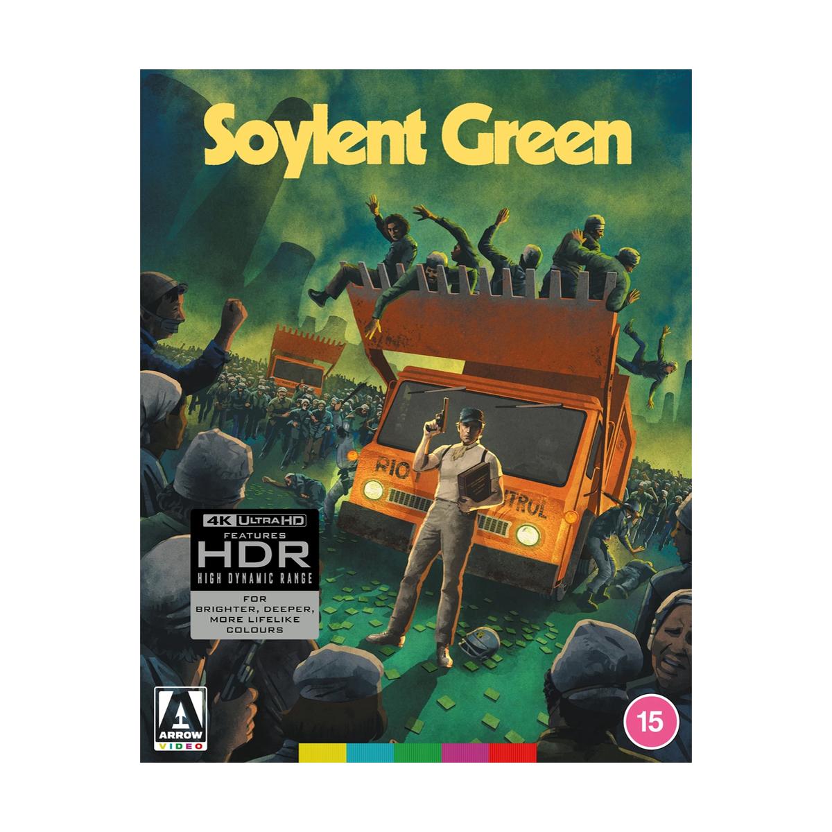 Soylent Green (Limited Edition) [4K Ultra HD]