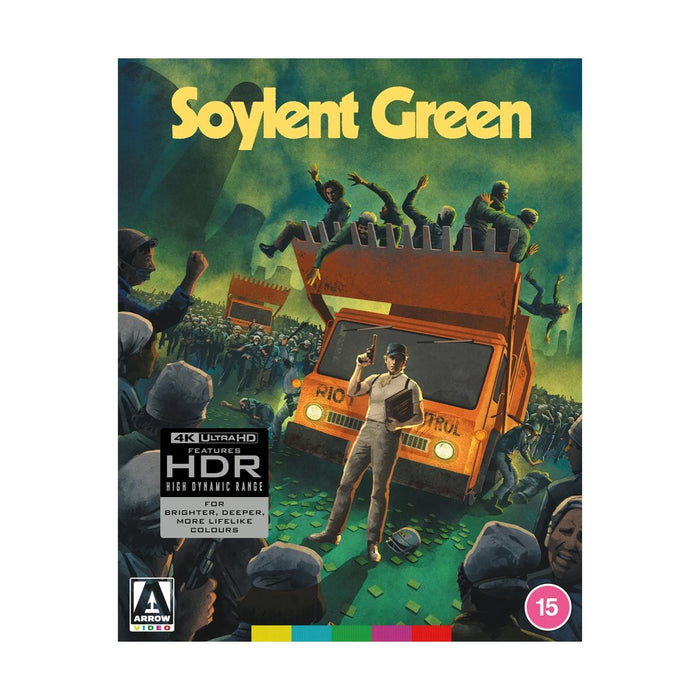 Soylent Green (Limited Edition) [4K Ultra HD]