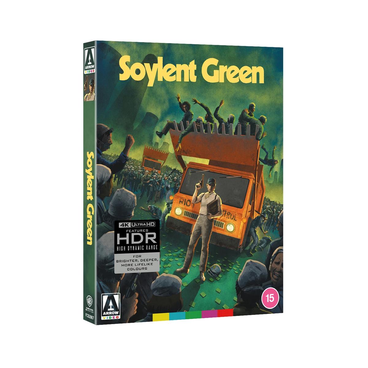 Soylent Green (Limited Edition) [4K Ultra HD]