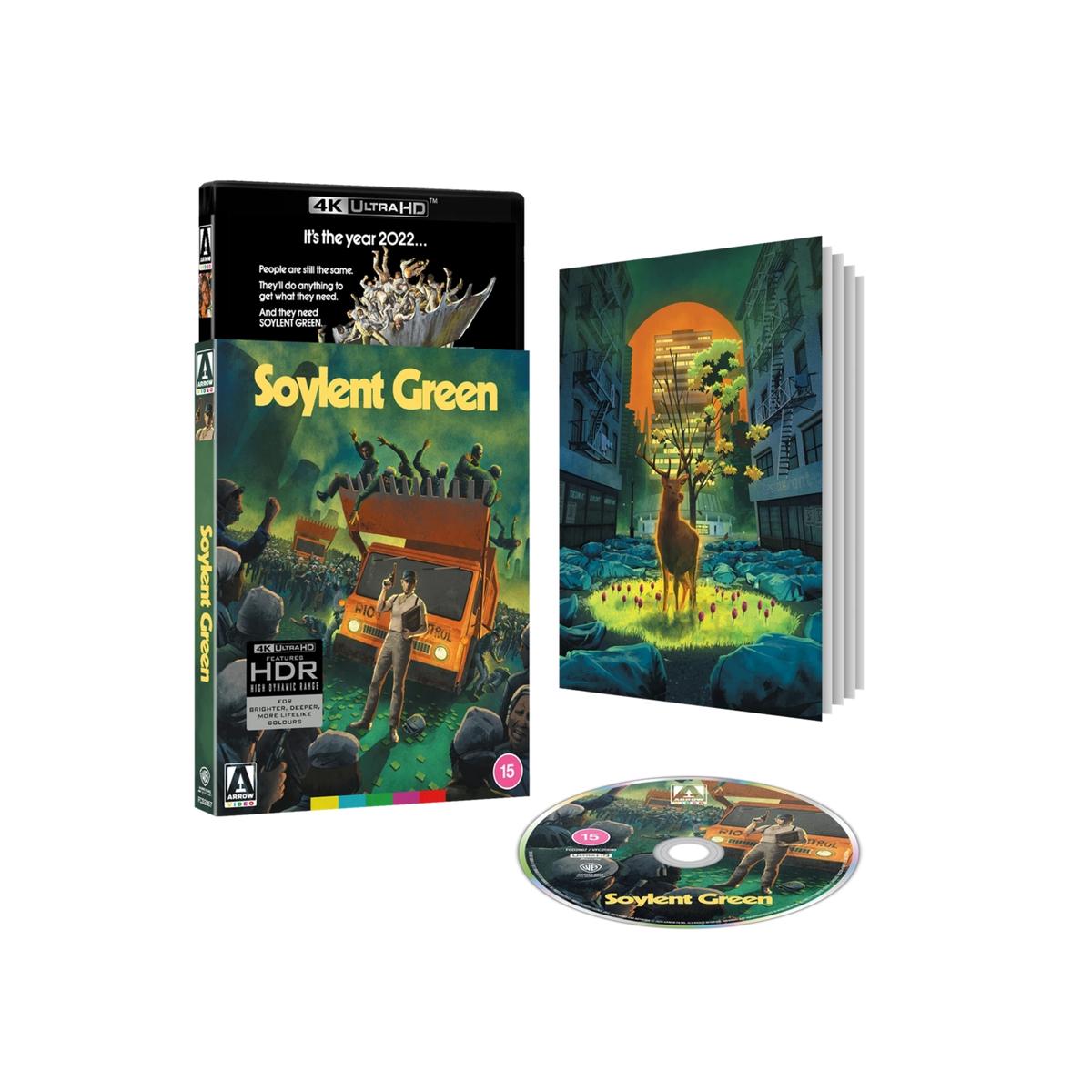 Soylent Green (Limited Edition) [4K Ultra HD]