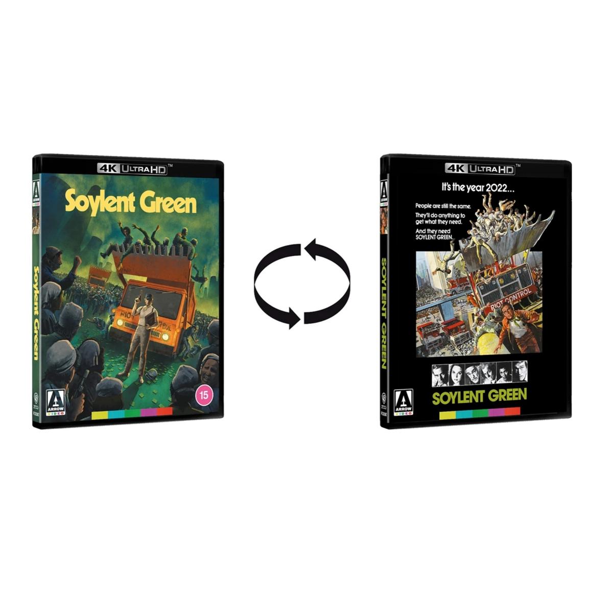 Soylent Green (Limited Edition) [4K Ultra HD]