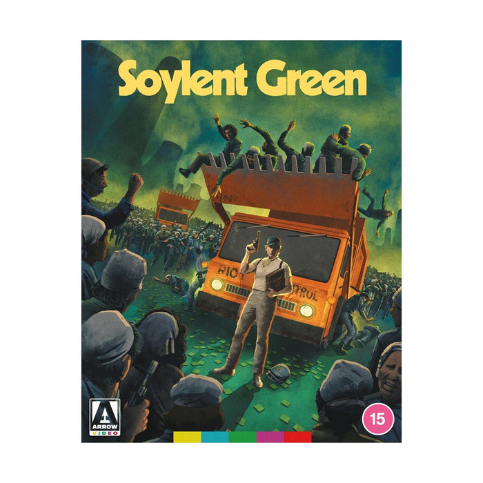 Soylent Green (Limited Edition) [Blu-ray]