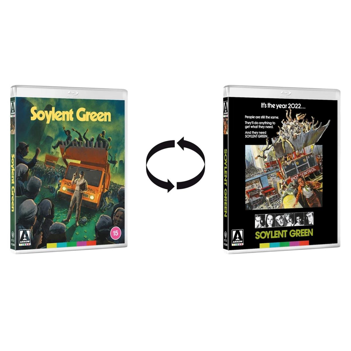 Soylent Green (Limited Edition) [Blu-ray]