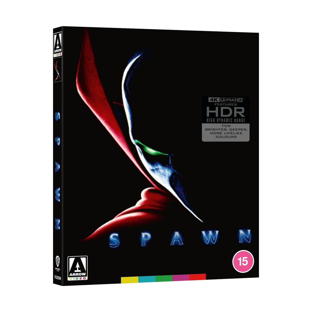 Spawn (2 Disc Limited Edition) [4K Ultra HD]