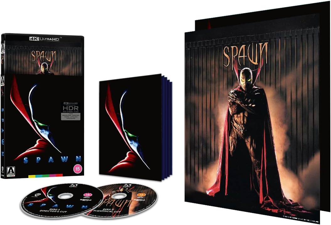 Spawn (2 Disc Limited Edition) [4K Ultra HD]