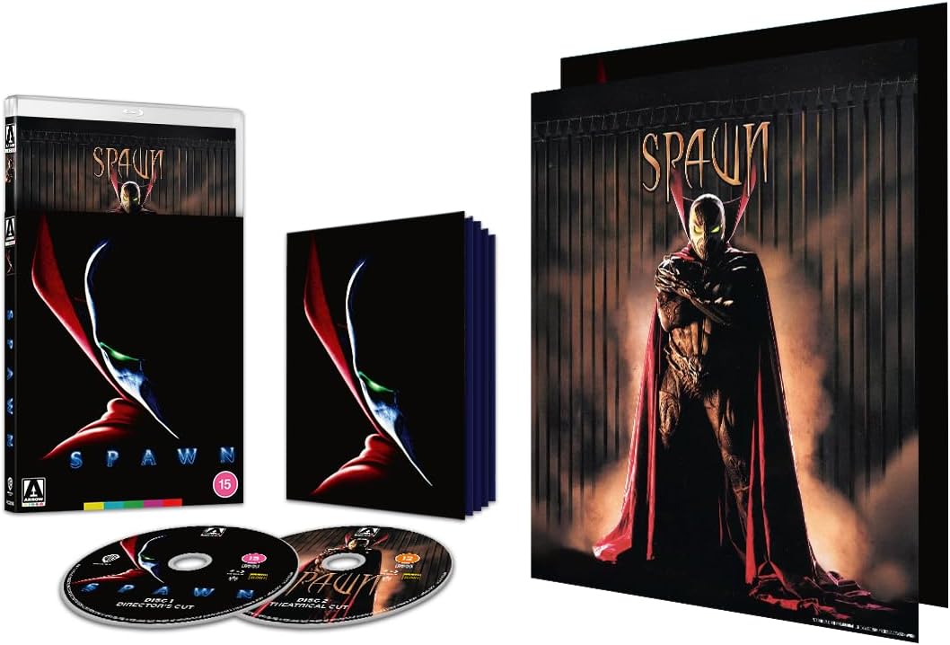 Spawn (2 Disc Limited Edition) [Blu-ray]