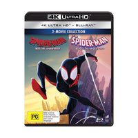 Spider-man: Into The Spider-verse / Spider-man: Across The Spider-verse [4K Ultra HD + Blu-ray]