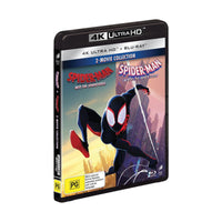 Spider-man: Into The Spider-verse / Spider-man: Across The Spider-verse [4K Ultra HD + Blu-ray]