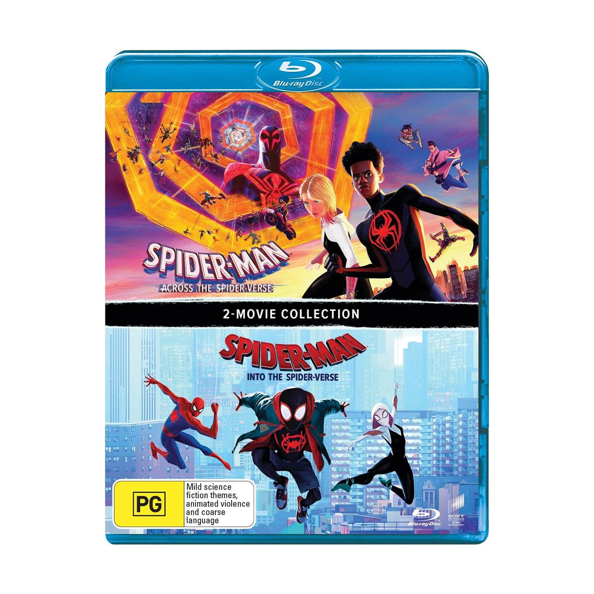 Spider-man: Into The Spider-verse / Spider-man: Across The Spider-verse [Blu-ray]