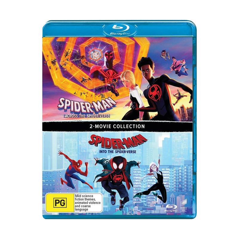 Spider-man: Into The Spider-verse / Spider-man: Across The Spider-verse [Blu-ray]