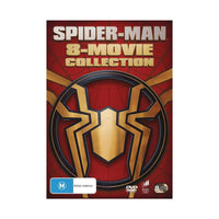 Spider-man - 8 Film Collection (Live Action) [DVD]