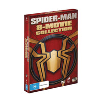 Spider-man - 8 Film Collection (Live Action) [DVD]